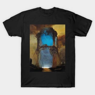 Zdzisław Beksiński - Untitled by Zdslaw Beksinski T-Shirt